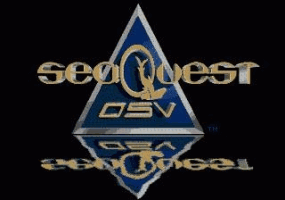 Sea Quest DSV Title Screen